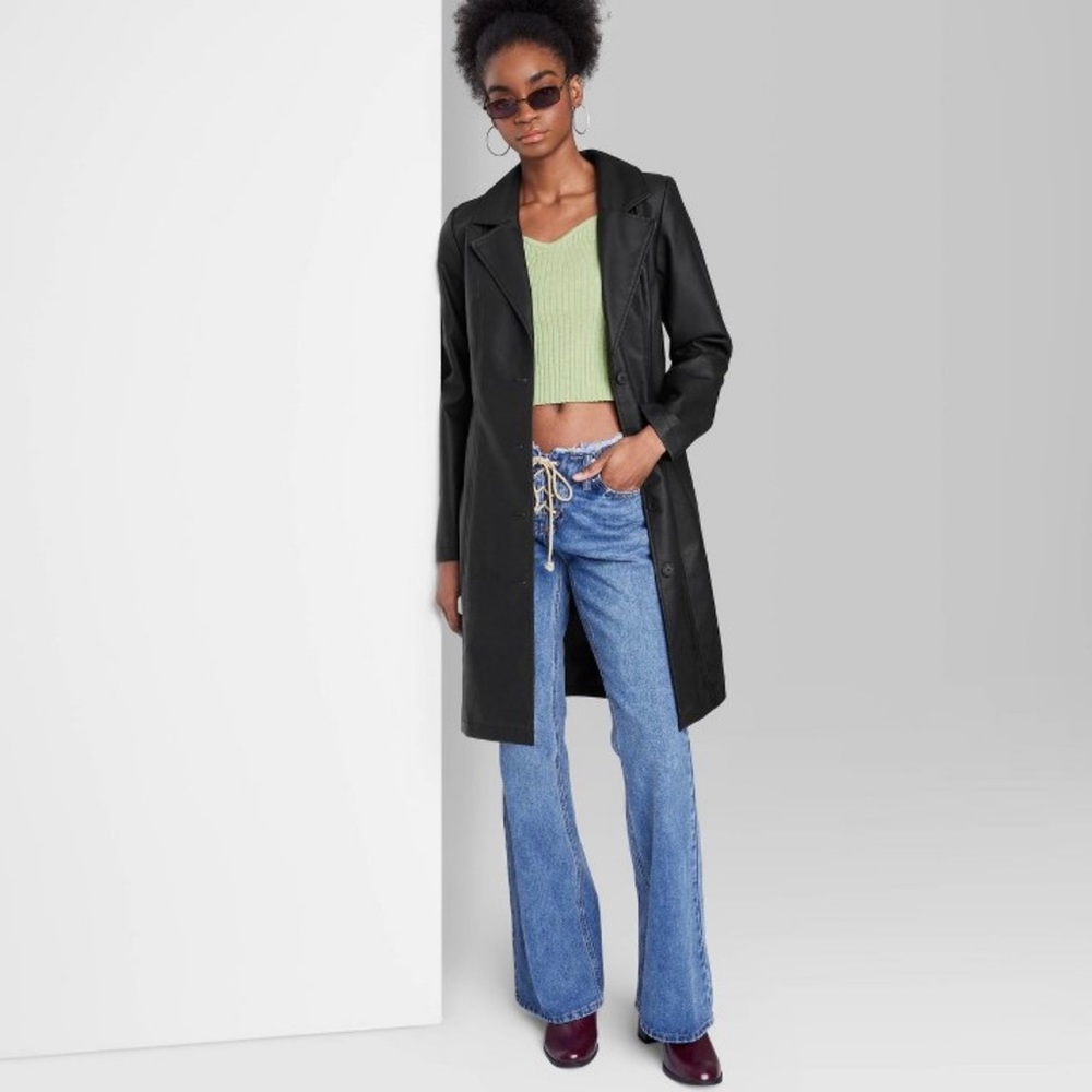 Wild Fable Faux Leather Jacket